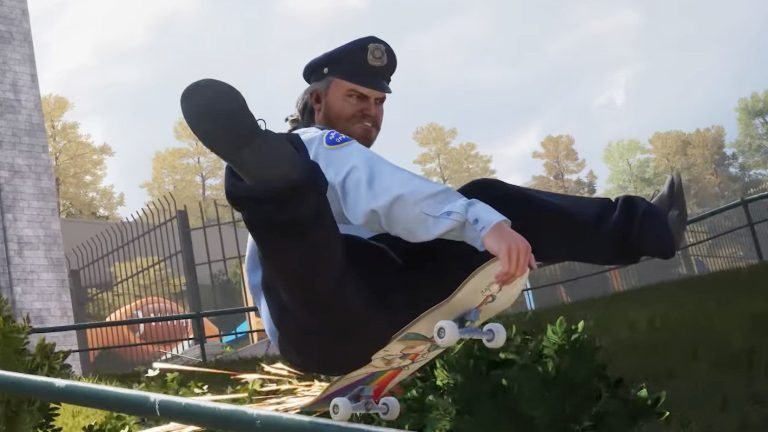 Jack Black's Officer Dick returns to Tony Hawk's Pro Skater 3+4, and he's bringing his English cousin with him